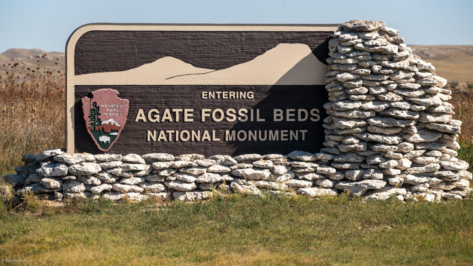 Agate Fossil Beds National Monument : mammals in Harrison, Nebraska