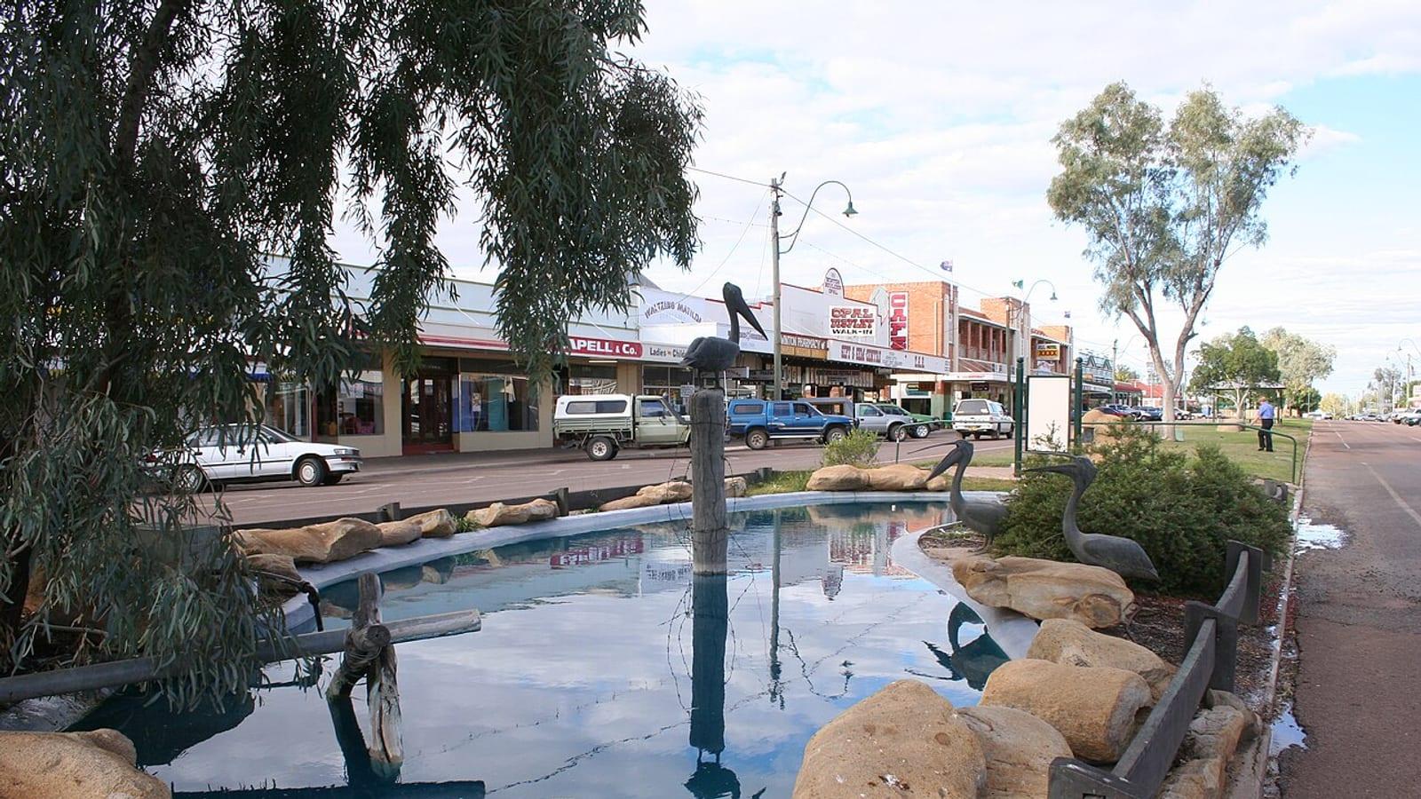 Australian Age of Dinosaurs Museum Winton Queensland