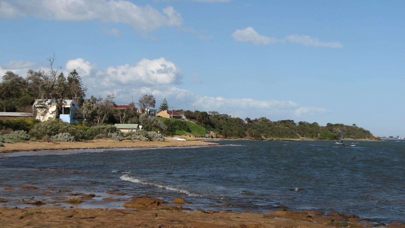 Beaumaris Bay Fossil Site Melbourne Victoria