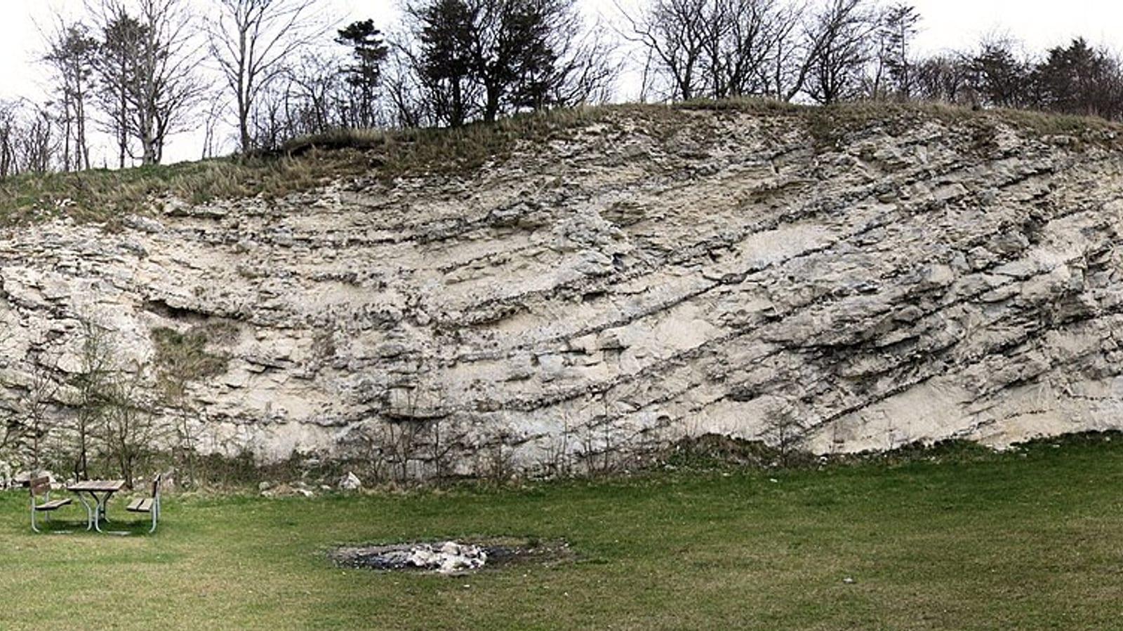 Boesdal Beach Stevns Klint Fossil Collecting