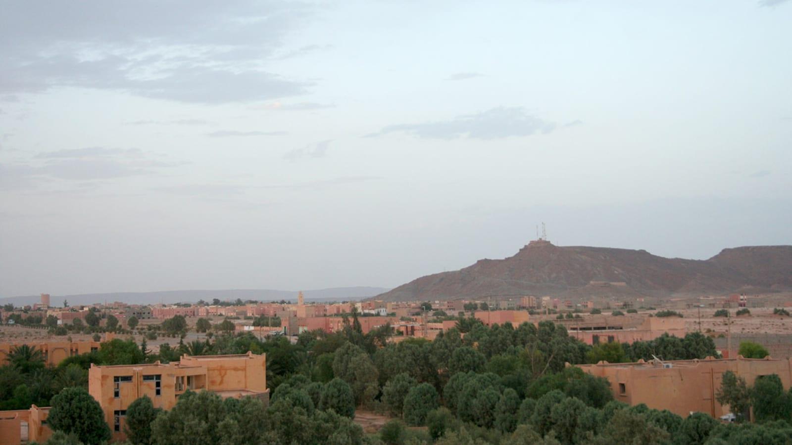 Boutchafine Mount Trilobite Quarry Erfoud Morocco
