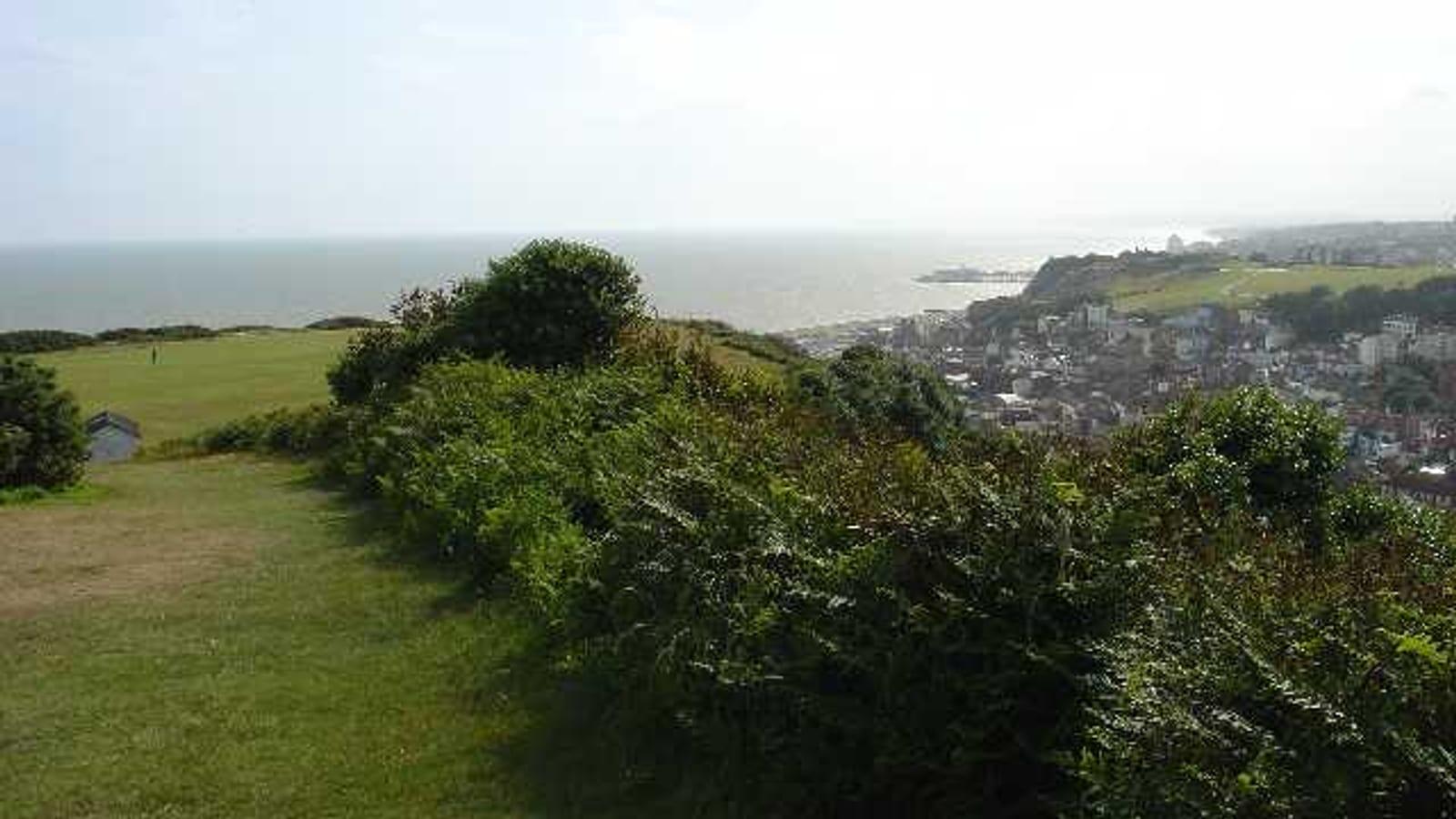Fossil Hunting Hastings East Sussex