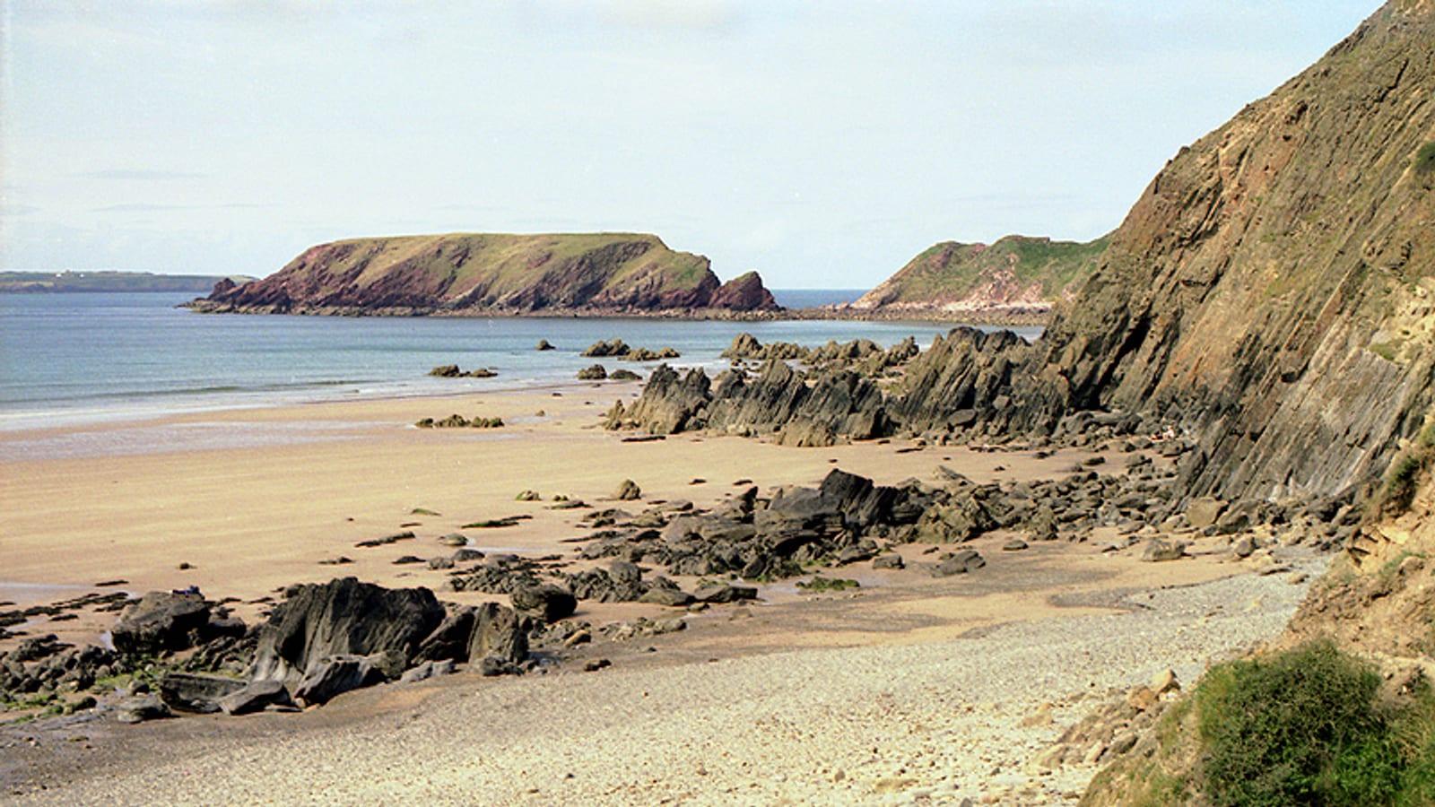 Marloes Sands Fossil Hunting Guide Pembrokeshire