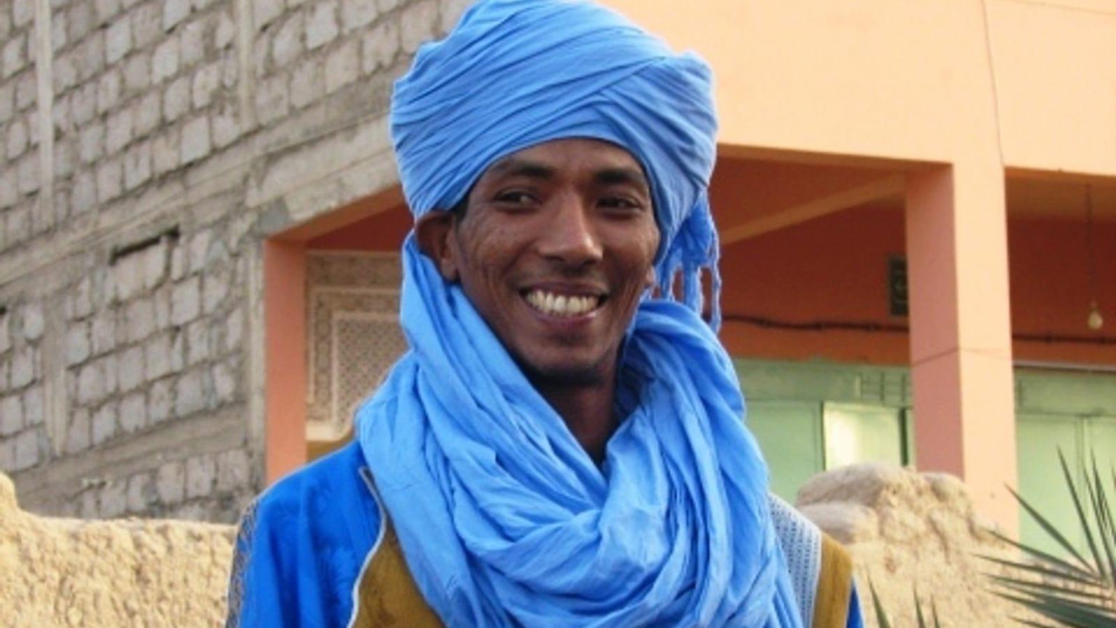 Rissani Goniatite Quarry East of Town Morocco
